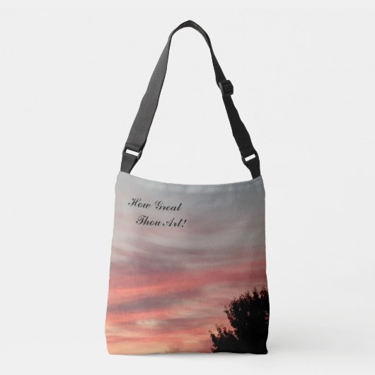 Sunrise Tasche Wie groß du bist! (Vorderseite)