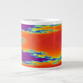 Sunrise-Tasse Jumbo-Tasse (Vorderseite)