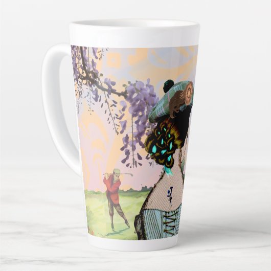 Sunrise Tee Time Latte Mug Milchtasse (Linke Ecke)