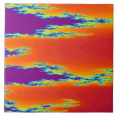 Sunrise Tile Fliese (Vorderseite)
