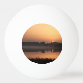 Sunrise Tischtennisball (Rückseite)