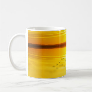 Sunrise Traditionelles Fishmonger Boat Kaffeetasse