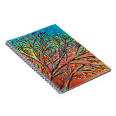 Sunrise Treetop Birds II Notizblock (Rechte Seite)