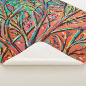 Sunrise Treetop Birds II Sherpadecke (3/4)