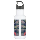 Sunrise Trinkflasche (Rückseite)