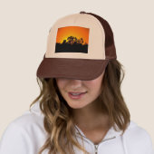 Sunrise Truckerkappe (Beispiel)