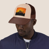 Sunrise Truckerkappe (Beispiel)