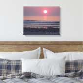 Sunrise über Hampton Beach Leinwanddruck (Insitu (Schlafzimmer))