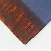 Sunrise über Prairie | Manitoba, Kanada Fleecedecke (Ecke)