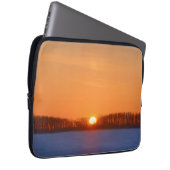 Sunrise über Prairie | Manitoba, Kanada Laptopschutzhülle (Vorne Rechts)