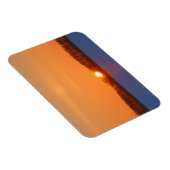 Sunrise über Prairie | Manitoba, Kanada Magnet (Rechte Seite)