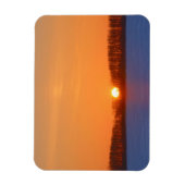 Sunrise über Prairie | Manitoba, Kanada Magnet (Vertikal)