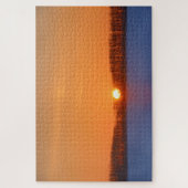 Sunrise über Prairie | Manitoba, Kanada Puzzle (Vertikal)