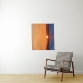 Sunrise über Prairie | Manitoba, Kanada Wandteppich (Beispiel)