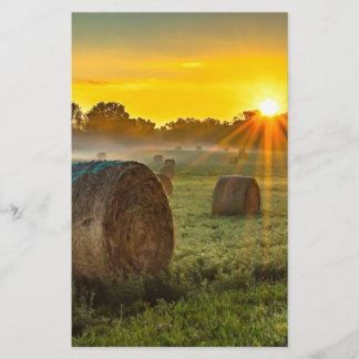 Sunrise und Bales