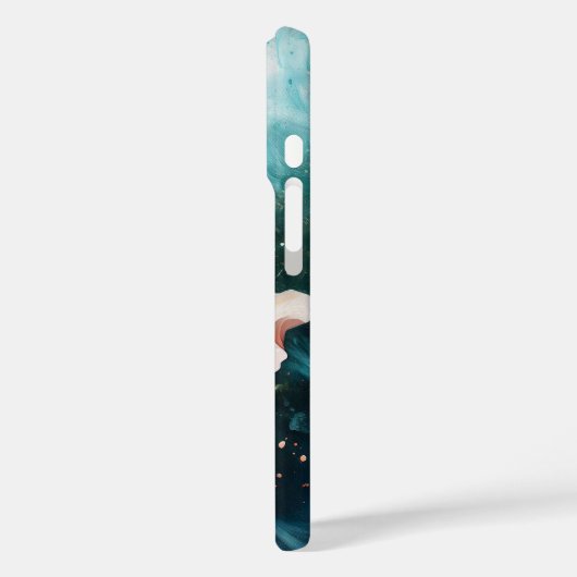 Sunrise Venen Case-Mate iPhone Hülle (Rückseite / Links)