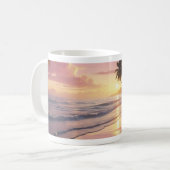 Sunrise Vibes 'Chill Out' Coffee Tasse (Vorderseite Links)