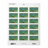 Sunrise von Claude Monet Adressaufkleber (Vorne)