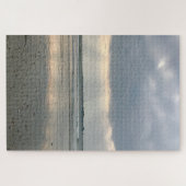 Sunrise West Wittering Beach Chichester Sussex UK Puzzle (Horizontal)