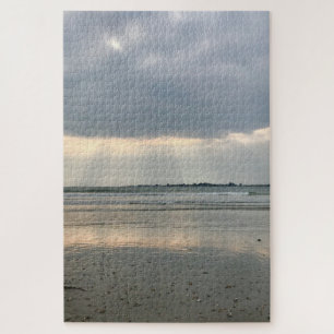 Sunrise West Wittering Beach Chichester Sussex UK Puzzle