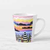 Sunrise with UFO Milchtasse (Rechts)