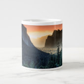 Sunrise | Yosemite National Park Jumbo-Tasse (Vorderseite)