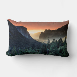 Sunrise Yosemite National Park Lendenkissen