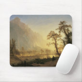 Sunrise, Yosemite Valley von Albert Bierstadt Mousepad (Mit Mouse)