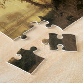 Sunrise, Yosemite Valley von Albert Bierstadt Puzzle (Seite)