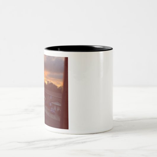 Sunrise Zweifarbige Tasse (Mittel)