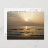 SunriseA Postkarte (Vorne/Hinten)
