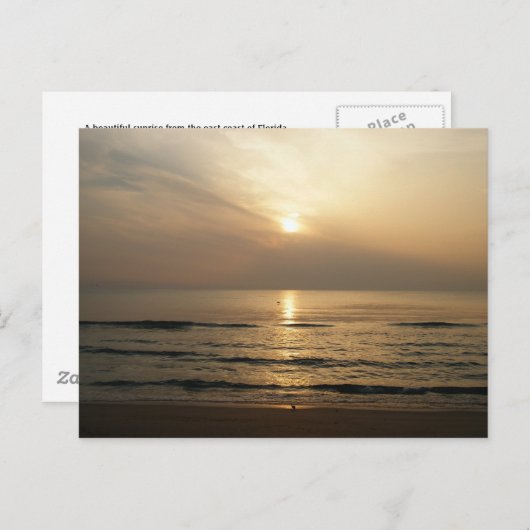 SunriseA Postkarte (Vorne/Hinten)