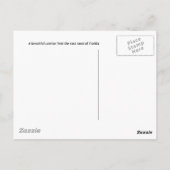 SunriseA Postkarte (Rückseite)