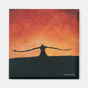 SunRiser durch Nathan Jalani Taylor Magnet