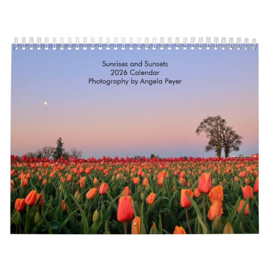 Sunrises and Sunsets 2026 Calendar Kalender (Titelbild)