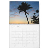 Sunrises and Sunsets 2026 Calendar Kalender (Jan 2027)