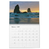 Sunrises and Sunsets 2026 Calendar Kalender (Feb 2027)