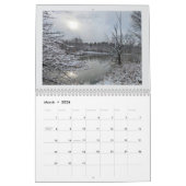 Sunrises and Sunsets 2026 Kalender (Mär 2026)