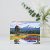 Sunriver Oregon Postcard Postkarte (Stehend Vorderseite)