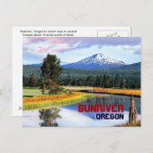 Sunriver Oregon Postcard Postkarte (Vorne/Hinten)