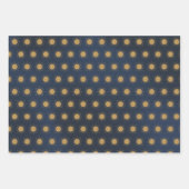 suns and stars geschenkpapier set (Vorderseite)