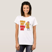 Suns aus Buns aus lustigen Hot Dog T-Shirt (Vorne ganz)