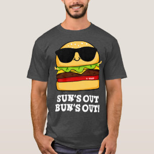 Suns aus Buns Out Funny Summer Burger Puff 1 T-Shirt