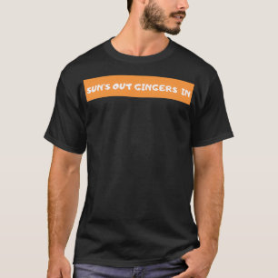 Suns aus Gingern in T-Shirt