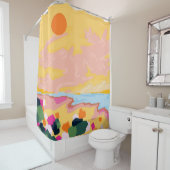 Sun's Embrace Duschvorhang (Beispiel)