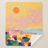 Sun's Embrace Sherpadecke (Vorderseite)