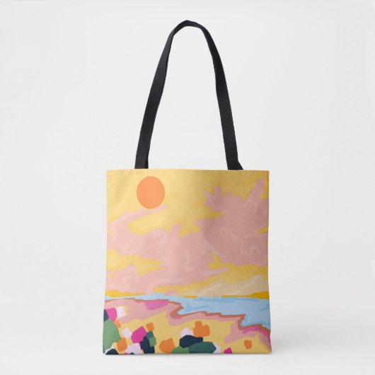 Sun's Embrace Tasche (Vorderseite)