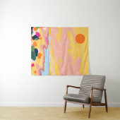 Sun's Embrace Wandteppich (Beispiel (Horizontal))