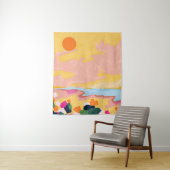 Sun's Embrace Wandteppich (Beispiel)