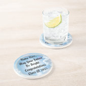 Sun's Halo Abschluss Sandstone Untersetzer (Seite)